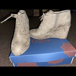 Carlos Santana Booties